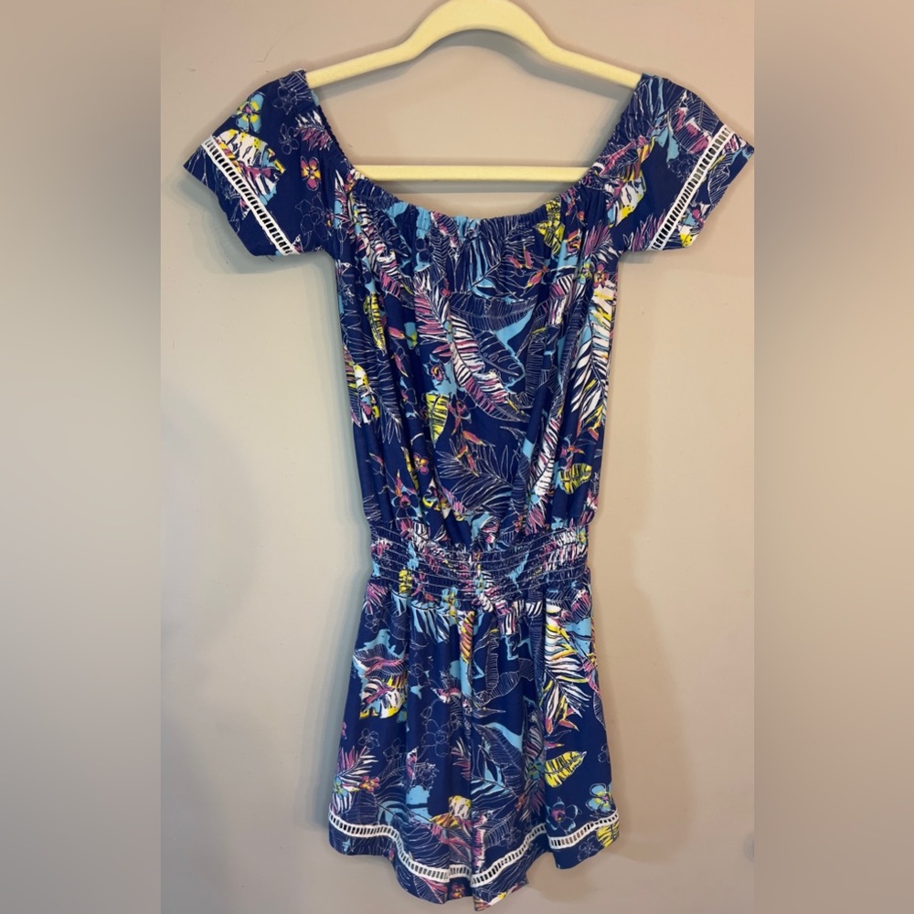 Tropical romper